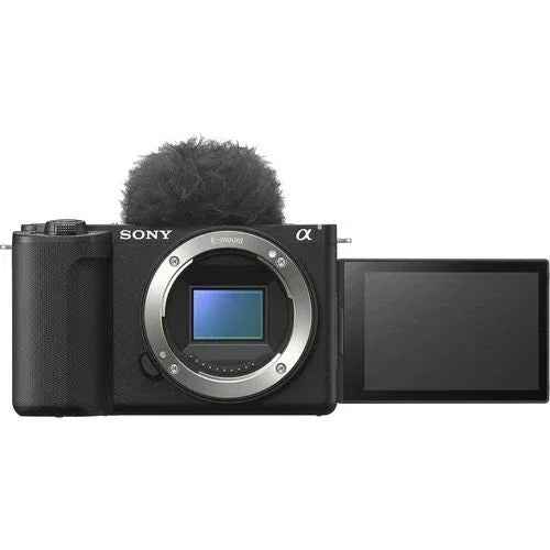 Sony ZV - E10 II 26MP Mirrorless Vlog Camera with 16 - 50mm Lens - Black - digitalfocuspro