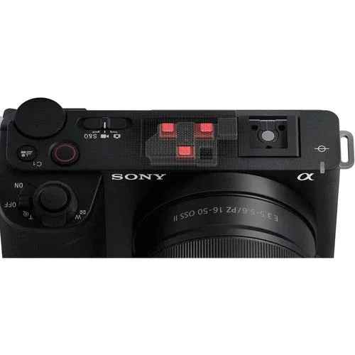 Sony ZV - E10 II 26MP Mirrorless Vlog Camera with 16 - 50mm Lens - Black - digitalfocuspro