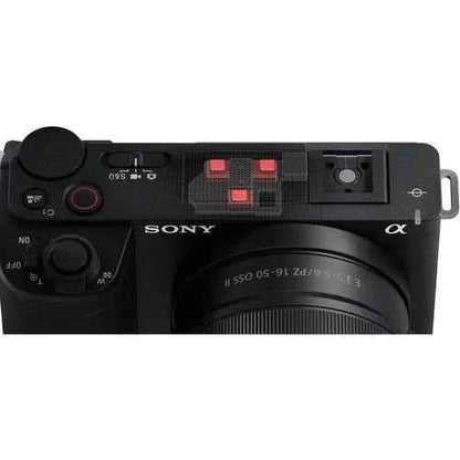 Sony ZV - E10 II 26MP Mirrorless Vlog Camera with 16 - 50mm Lens - Black - digitalfocuspro