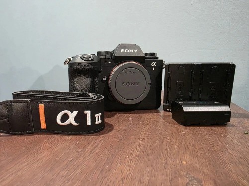 Picture of Sony Alpha A1 II 50MP Full-Frame Mirrorless Camera (Body Only) – Brand New