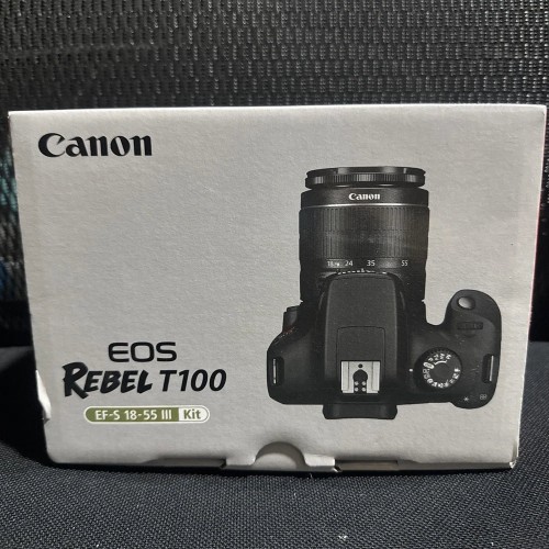 Picture of Canon EOS Rebel T100 (EOS 4000D) 18MP APS-C DSLR Camera – Brand New