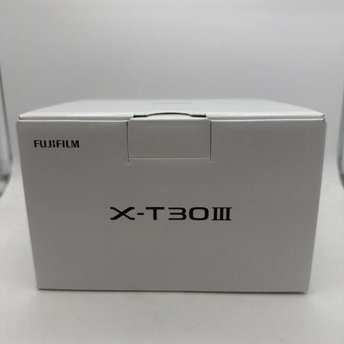 Picture of Fujifilm X-T30 III 26.1MP APS-C Mirrorless Camera (Body Only) – Charcoal Silver (Brand New)