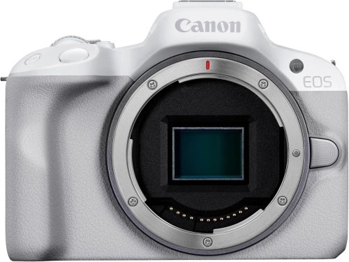 Picture of Canon EOS R50 24.2MP APS-C Mirrorless Camera (Body Only) – White (Brand New)