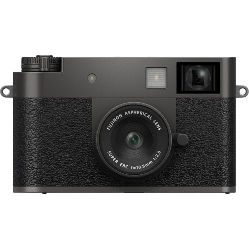 Picture of Fujifilm X Half 18MP Half-Frame Compact Camera with 10.8mm f/2.8 Lens – Charcoal Silver (Brand New)