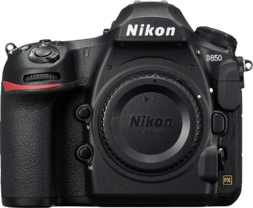 Picture of Nikon D850 DSLR 4K Video Camera (Body Only) – Black