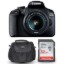 Picture of Canon EOS 2000D / Rebel T7 DSLR with EF-S 18-55mm III Lens + SanDisk 32GB + Case