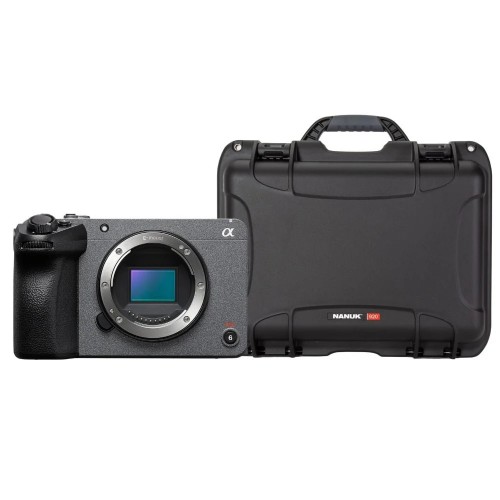 Picture of Sony Cinema Line FX30 Super 35 Camera Body Only with Hard Case Bundle – Black (Brand New)