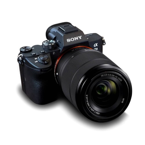 Picture of Sony Alpha A7 III Mirrorless Camera with 28-70mm Lens (International Model) – Black (Brand New)