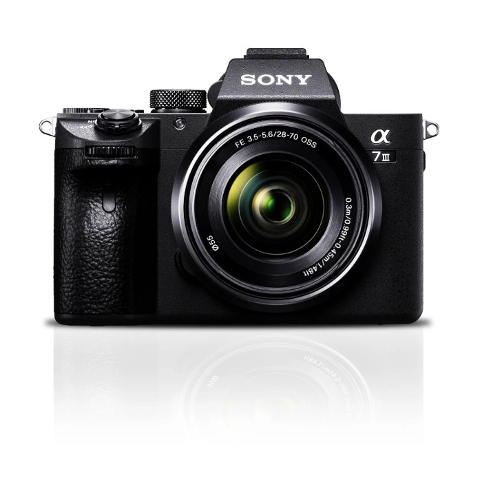 Picture of Sony Alpha A7 III Mirrorless Camera with 28-70mm Lens (International Model) – Black (Brand New)