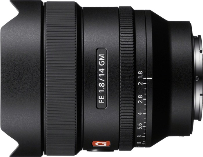 Picture of Sony FE 14mm F1.8 GM G Master Wide-Angle Prime Lens for E-Mount Cameras – Black (Brand New)