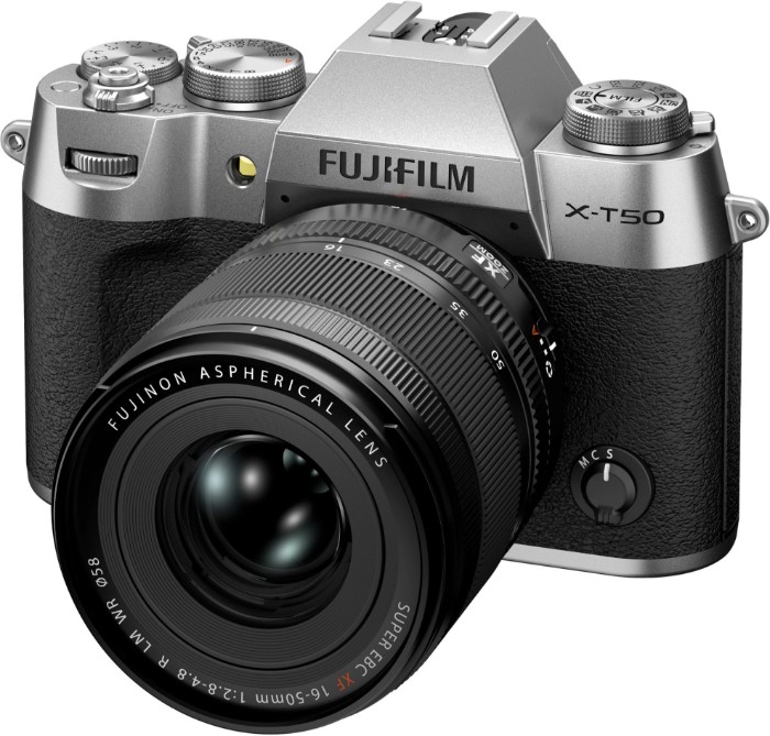 Picture of Fujifilm X-T50 Mirrorless Camera with XF 16-50mm F2.8-4.8 R LM WR Lens (Brand New)
