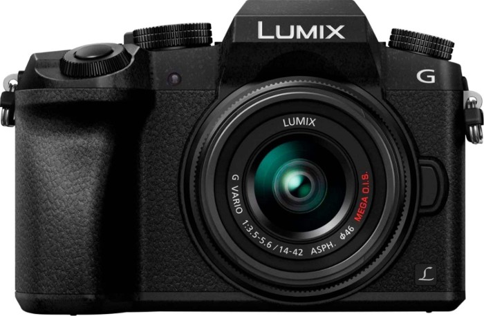 Picture of Panasonic LUMIX G7 Mirrorless 4K Camera with 14-42mm F3.5-5.6 II Lens (Brand New)