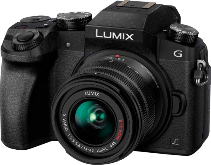 Picture of Panasonic LUMIX G7 Mirrorless 4K Camera with 14-42mm F3.5-5.6 II Lens (Brand New)