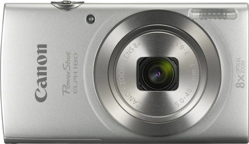 Picture of Canon PowerShot ELPH 180 20MP Digital Camera – Silver (Brand New)
