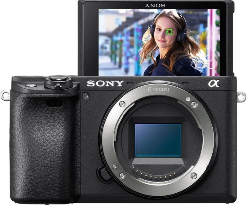 Picture of Sony Alpha 6400 APS-C Mirrorless Camera (Body Only) – Black (Brand New)