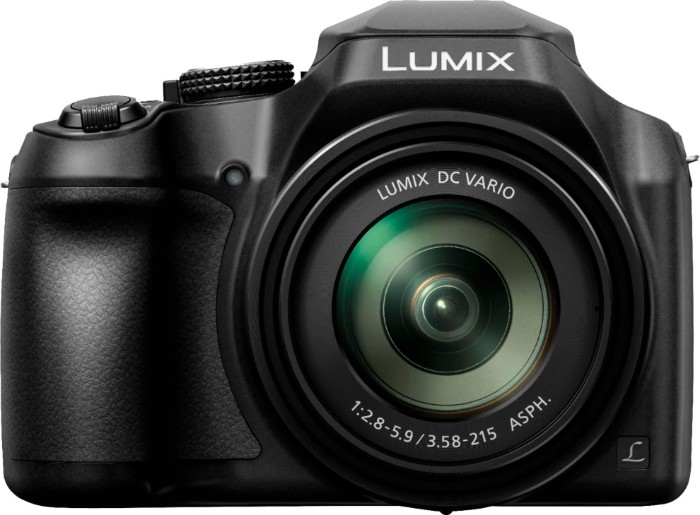 Picture of Panasonic LUMIX FZ80D 18.1MP 60x Zoom Point & Shoot Digital Camera – Black (Brand New)