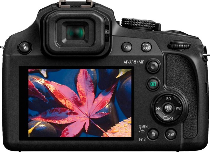 Picture of Panasonic LUMIX FZ80D 18.1MP 60x Zoom Point & Shoot Digital Camera – Black (Brand New)