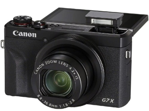 Picture of Canon PowerShot G7 X Mark III 20.1MP Compact Digital Camera – Black (Brand New)