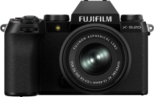 Picture of Fujifilm X-S20 Mirrorless Camera with XC 15-45mm F3.5-5.6 OIS PZ Lens Kit – Brand New