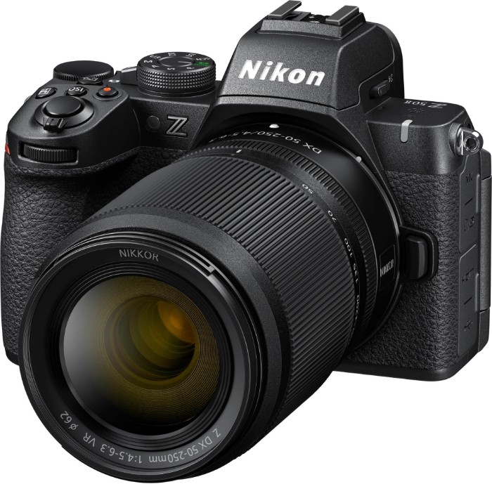 Picture of Nikon Z50 II Mirrorless Camera Two Lens Kit with 16-50mm & 50-250mm Lenses – Black (Brand New)