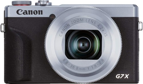 Picture of Canon PowerShot G7 X Mark III 20.1MP Compact Digital Camera – Silver (Brand New)