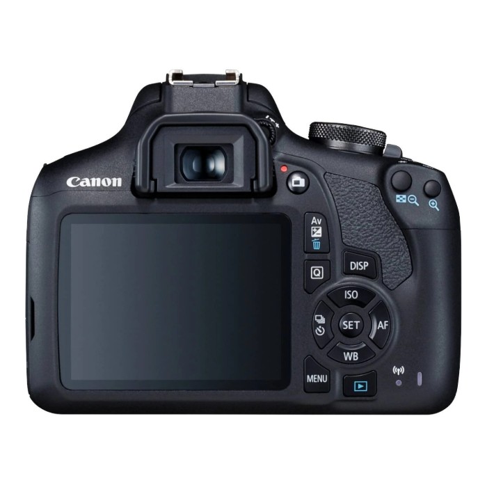 Picture of Canon EOS Rebel T7 DSLR Camera with EF-S 18-55mm F3.5-5.6 IS II Lens Kit – Black (Brand New)