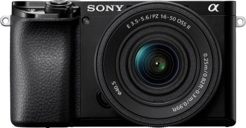 Picture of Sony Alpha 6100 APS-C Mirrorless Camera with E PZ 16-50mm & 55-210mm Two Lens Kit – Black (Brand New)