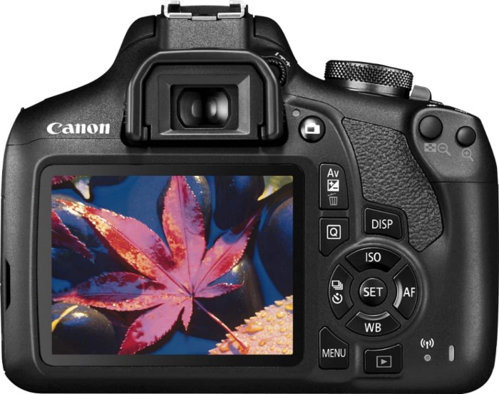Picture of Canon EOS Rebel T7 DSLR Camera Two Lens Kit with EF-S 18-55mm & EF 75-300mm Lenses – Black (Brand New)