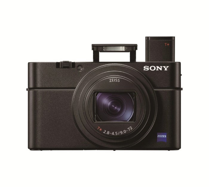 Picture of Sony Cyber-shot RX100 VII 20.1MP 1-Inch Sensor Premium Compact Camera – Black (Brand New)