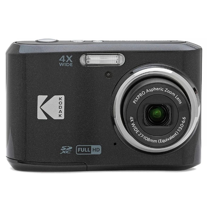 Picture of Kodak PIXPRO FZ45 16.4MP 4x Optical Zoom Compact Digital Camera – Black (Brand New)