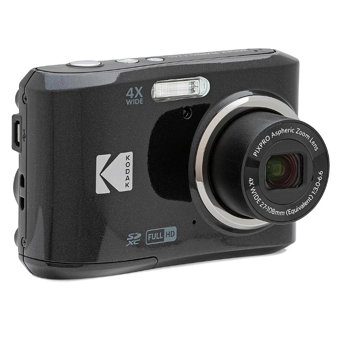 Picture of Kodak PIXPRO FZ45 16.4MP 4x Optical Zoom Compact Digital Camera – Black (Brand New)