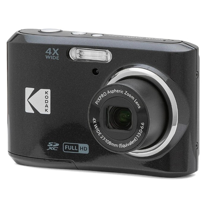 Picture of Kodak PIXPRO FZ45 16.4MP 4x Optical Zoom Compact Digital Camera – Black (Brand New)