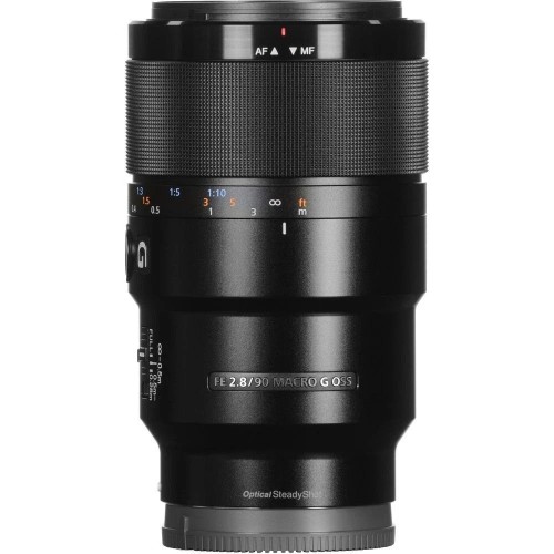 Picture of Sony FE 90mm f/2.8 Macro G OSS Full-Frame E-Mount Lens – Brand New