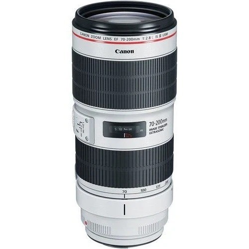 Picture of Canon EF 70-200mm f/2.8L IS III USM Telephoto Zoom Lens – White (Brand New)
