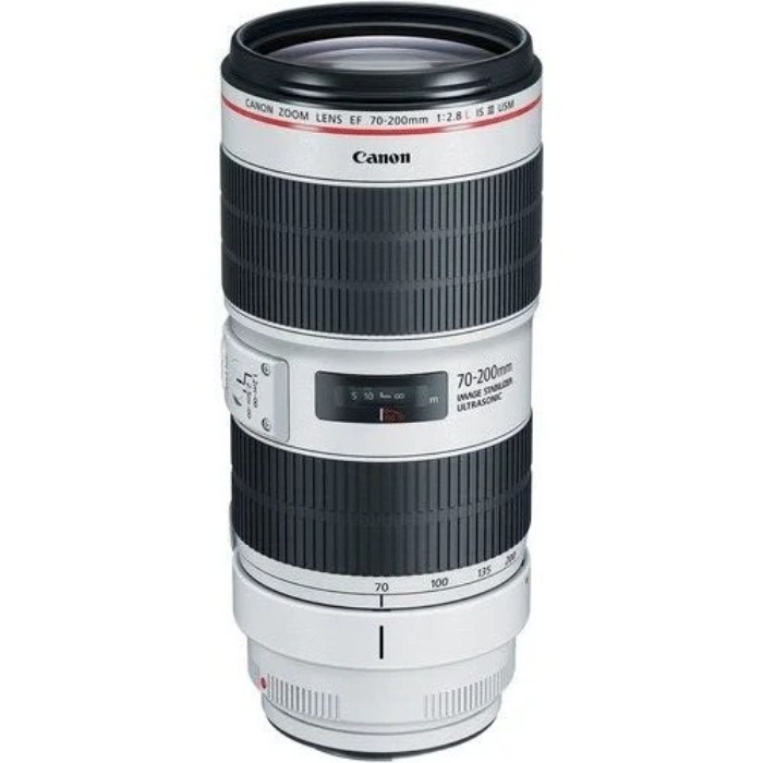 Picture of Canon EF 70-200mm f/2.8L IS III USM Telephoto Zoom Lens – White (Brand New)