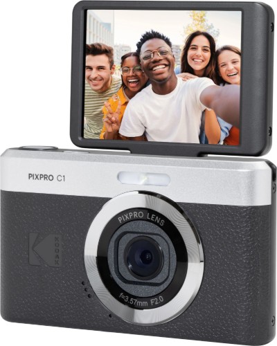 Picture of Kodak PIXPRO C1 16MP Compact Digital Camera – Black (Brand New)