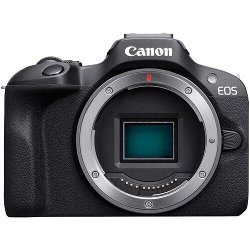Picture of Canon EOS R100 24.1MP APS-C Mirrorless Camera (Body Only) – Black (Brand New)