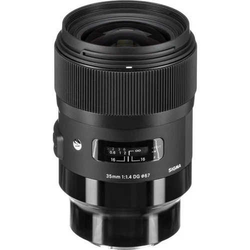 Picture of Sigma 35mm f/1.4 DG HSM Art Full-Frame Prime Lens for Sony E-Mount – Brand New