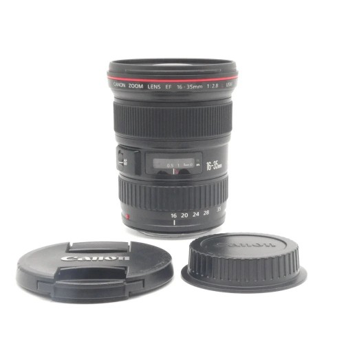 Picture of Canon EF 16-35mm f/2.8L USM Wide-Angle Zoom Lens – Brand New