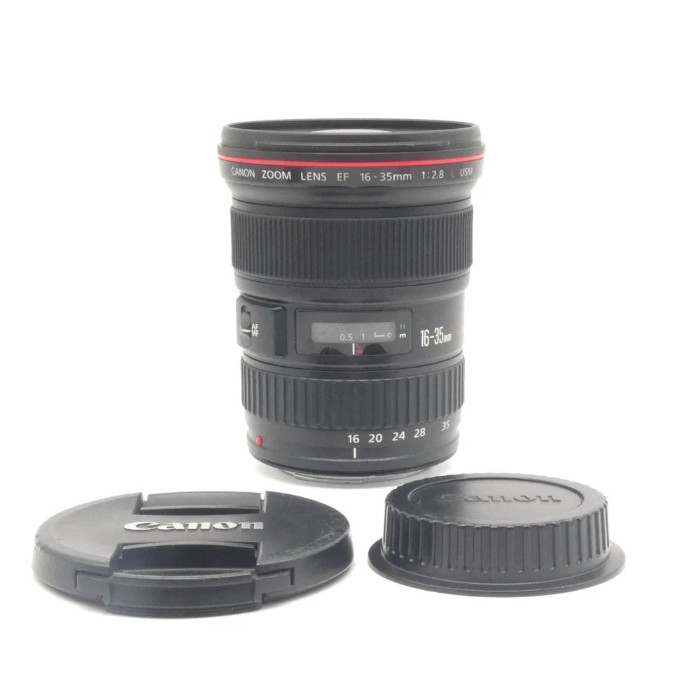 Picture of Canon EF 16-35mm f/2.8L USM Wide-Angle Zoom Lens – Brand New