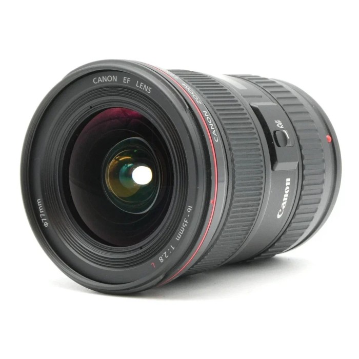 Picture of Canon EF 16-35mm f/2.8L USM Wide-Angle Zoom Lens – Brand New