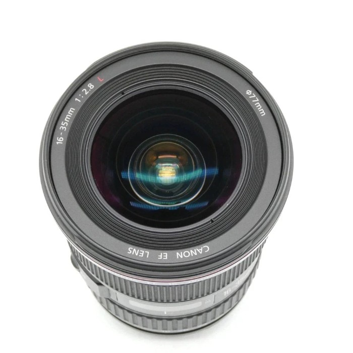 Picture of Canon EF 16-35mm f/2.8L USM Wide-Angle Zoom Lens – Brand New