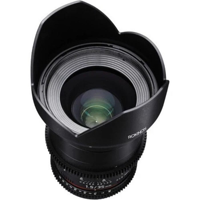 Picture of Rokinon 35mm T1.5 Cine DS Manual Focus Prime Lens for Canon EF Mount – Brand New