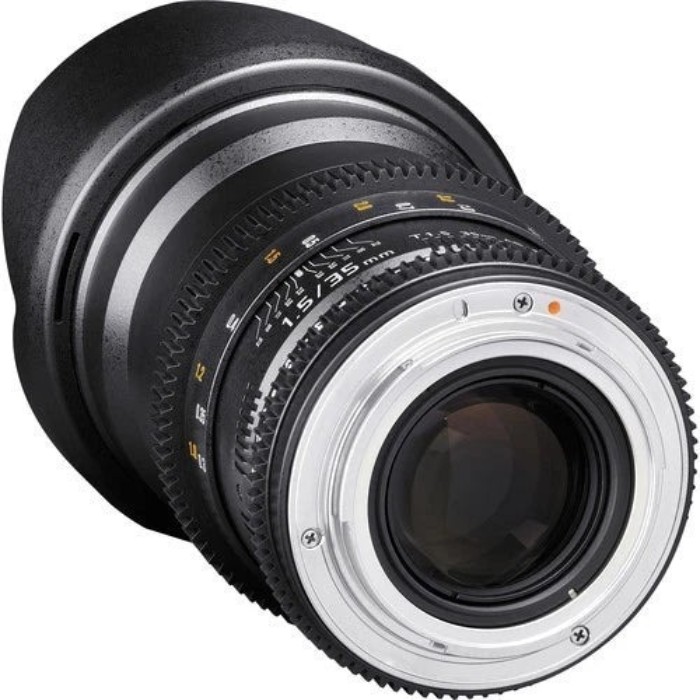 Picture of Rokinon 35mm T1.5 Cine DS Manual Focus Prime Lens for Canon EF Mount – Brand New