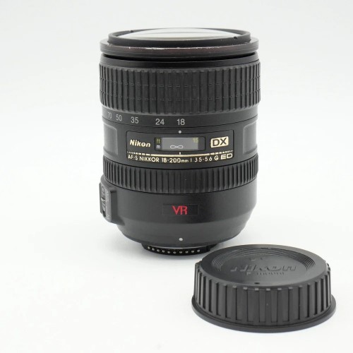 Picture of Nikon AF-S DX NIKKOR 18-200mm f/3.5-5.6G ED VR II APS-C Superzoom Lens – Brand New