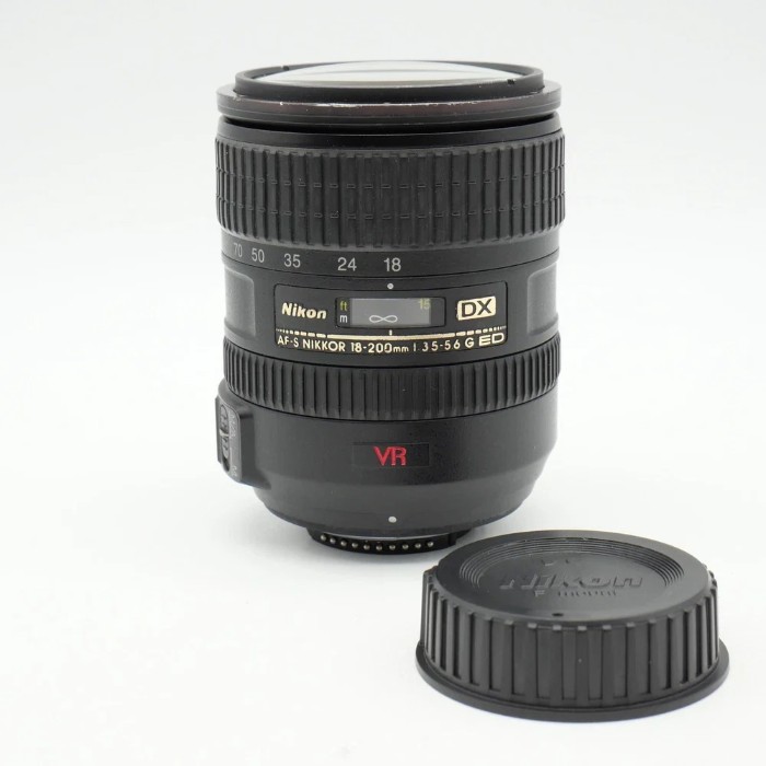 Picture of Nikon AF-S DX NIKKOR 18-200mm f/3.5-5.6G ED VR II APS-C Superzoom Lens – Brand New