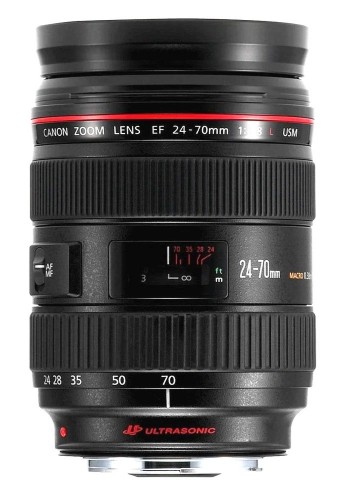 Picture of Canon EF 24-70mm f/2.8L USM Standard Zoom Lens – Brand New