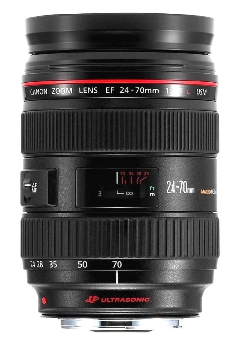 Picture of Canon EF 24-70mm f/2.8L USM Standard Zoom Lens – Brand New