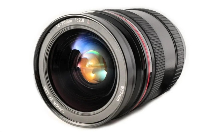 Picture of Canon EF 24-70mm f/2.8L USM Standard Zoom Lens – Brand New