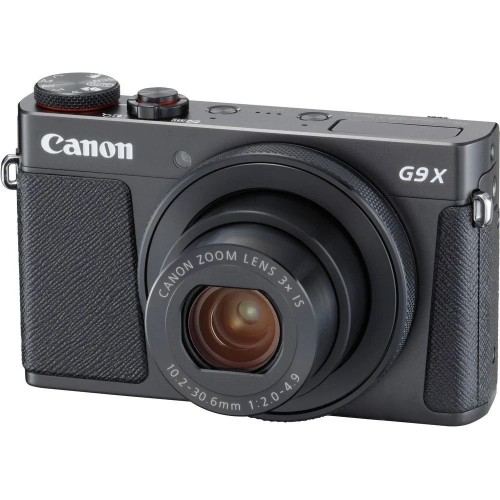 Picture of Canon PowerShot G9 X Mark II 20.1MP 1-Inch Sensor Premium Compact Camera – Black (Brand New)